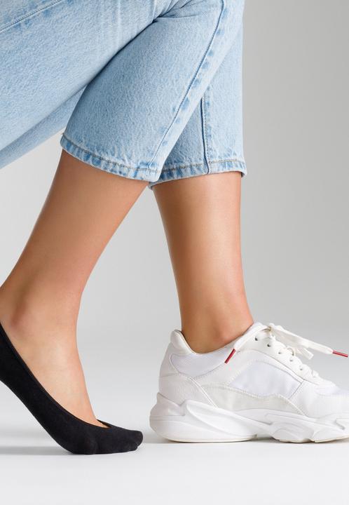 Immagine prodotto S.Oliver Essenziali donne Ballerina Footies 4p (confezione da 4, 35 - 38)