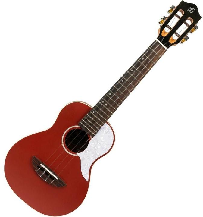 Produktbild Flight Ukulele Concert – Solid Spruce – Rot (Konzert)