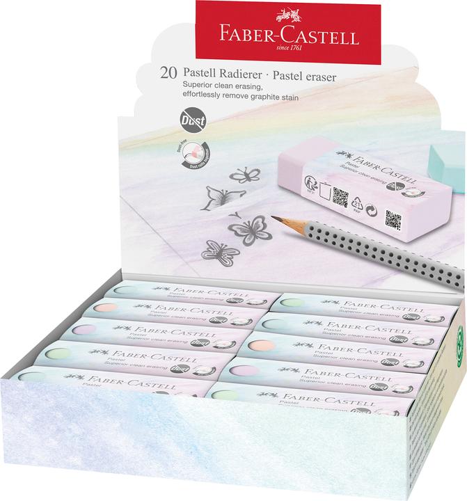 Colori pastello assortiti