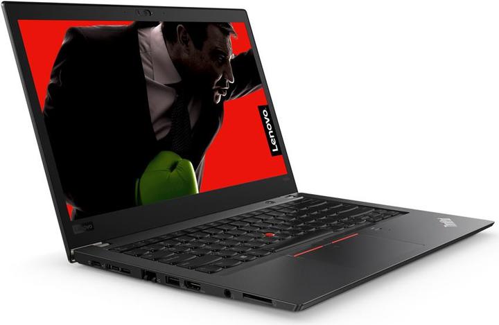 Produktbild Lenovo ThinkPad T480s (14", 256 GB, 8 GB, DE, Intel Core i5-8250U)