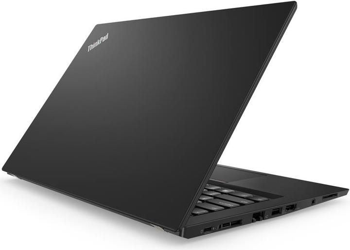 Produktbild Lenovo ThinkPad T480s (14", 256 GB, 8 GB, DE, Intel Core i5-8250U)
