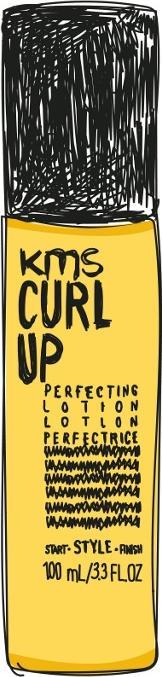 Produktbild KMS California Curlup Perfecting Lotion (100 ml)
