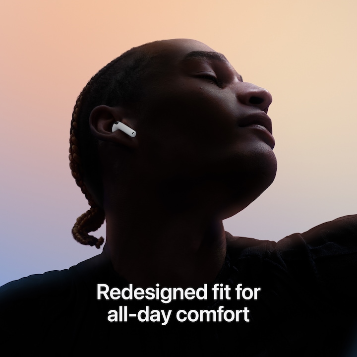 Immagine prodotto Apple AirPods 4 (ANC, 4 h, Senza fili)