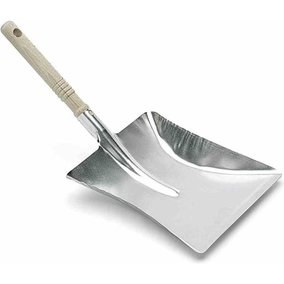 Siena Home Kehrschaufel, Reinigungsutensil, Silber