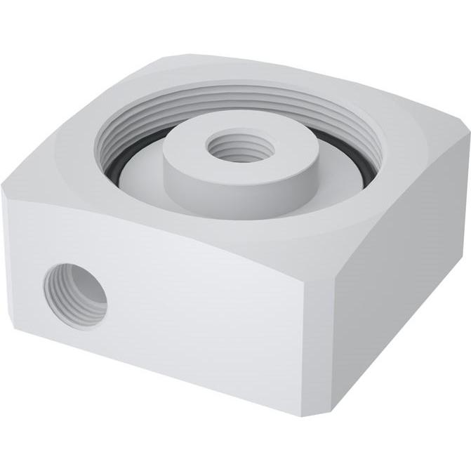 Barrow DDC Ausgleichsbehälteradapter - weiss, Wasserkühlung Ausgleichsbehälter