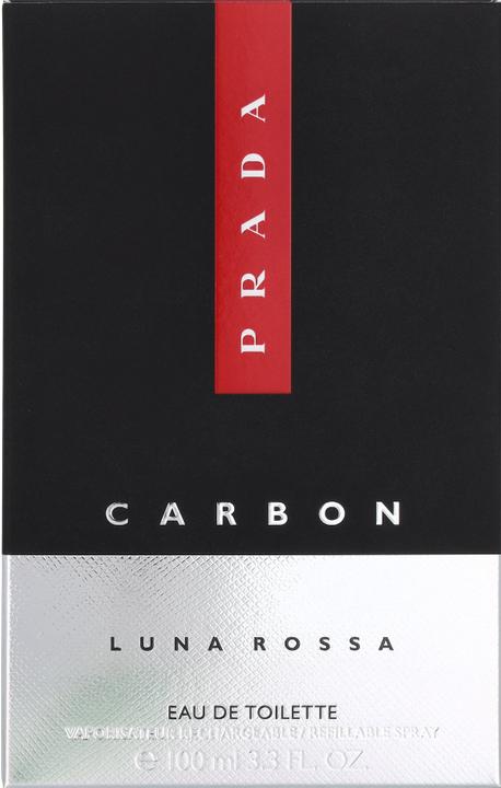 Produktbild Prada Luna Rossa Carbon (Eau de Toilette, 100 ml)