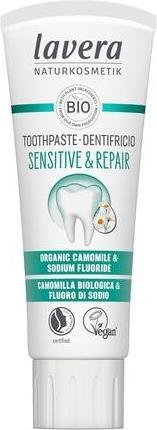 Actual product image Lavera Sensitive & Repair for Sensitive Teeth 24 Hours Protection (75 ml)