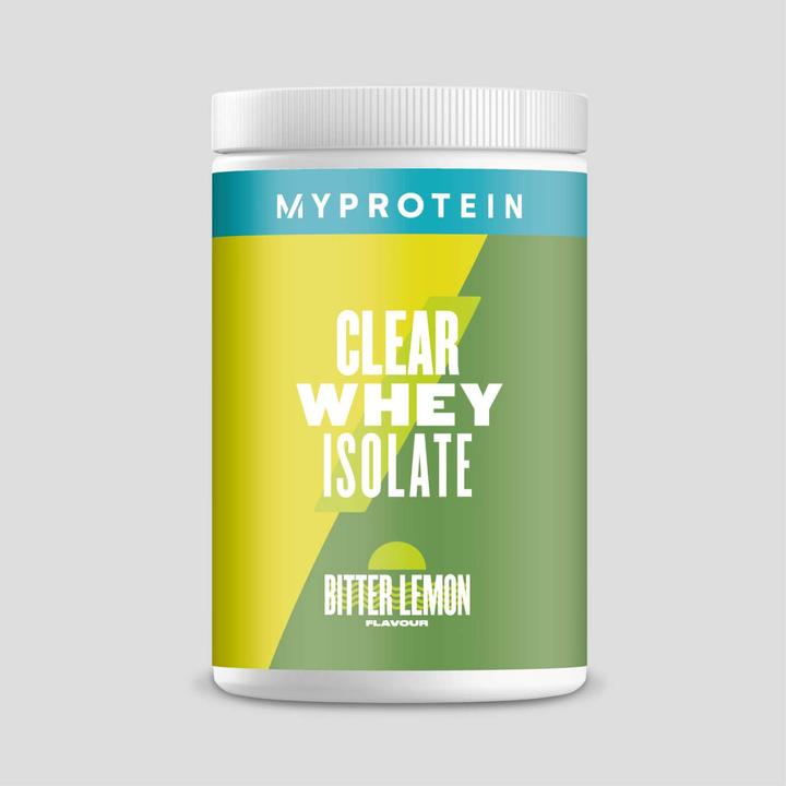Produktbild MyProtein Clear Whey Isolate (Bitter Lemon, 1 Stk., 488 g)