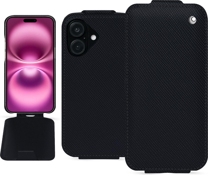 Produktbild Noreve Lederschutzhülle vertikal (Apple iPhone 16 Plus)