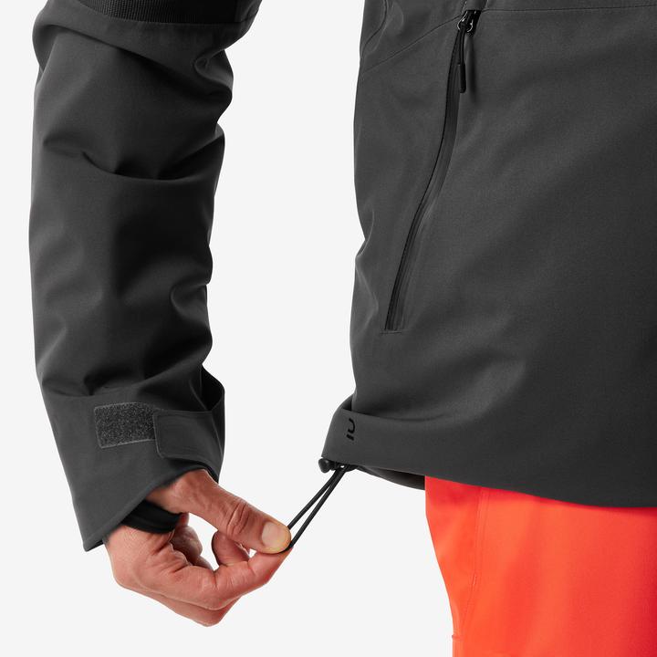 Produktbild Wedze Skijacke Herren wasserdicht und strapazierfähig - 500 Sport schwarz (L)