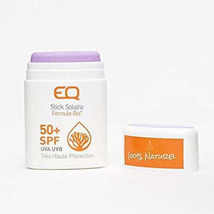 Produktbild EQ-3 Zinc Facestick SPF50 (Sonnenstick, SPF 50+, 10 g)