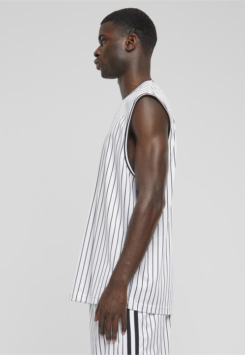 Produktbild Urban Classics Striped Mesh Tanktop - 166797 (L)