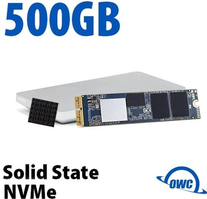 Produktbild OWC 500GB Aura Pro X2 Gen4 NVMe Complete SSD Upgrade Solution for Mac Pro (Late 2013 - 2019) with Tools (500 GB, M.2 2280)