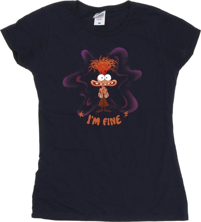 Produktbild I'm Fine TShirt (L)