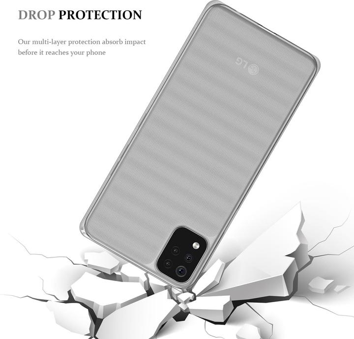 Image du produit Cadorabo TPU Ultra Slim AIR Cover (LG K42)