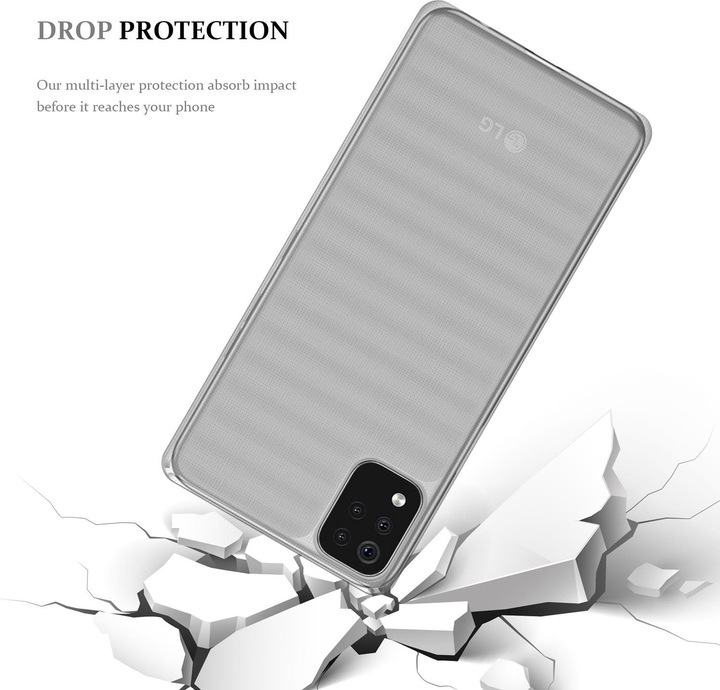 Produktbild Cadorabo TPU Ultra Slim AIR Cover (LG K42)