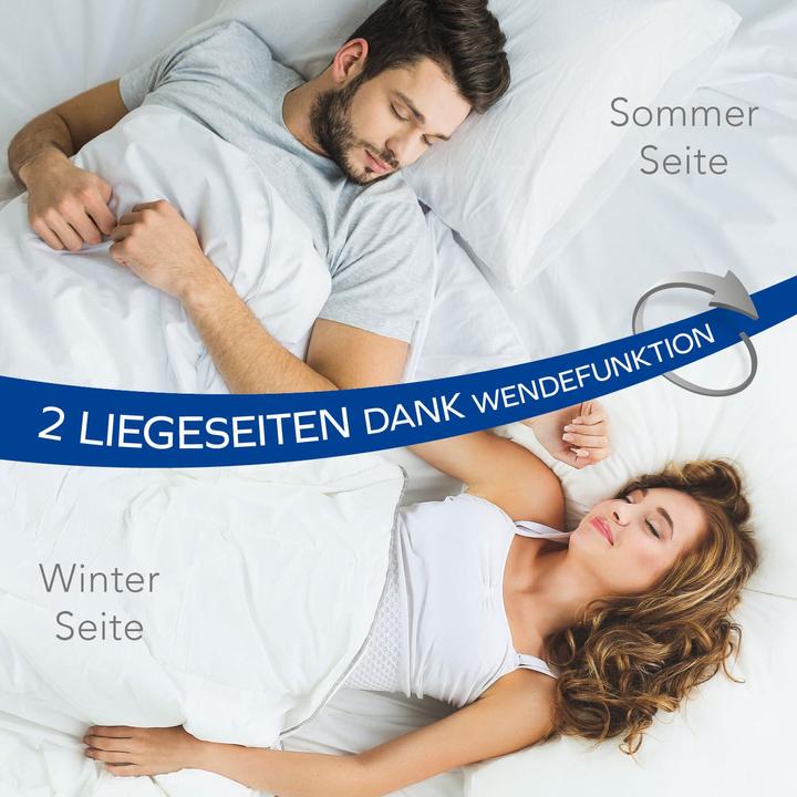 Actual product image Mlily Plus" mattress topper, 7 cm thick (80 x 190 cm)