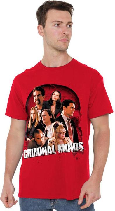 Produktbild Criminal Minds Brain Trust TShirt (XXL)