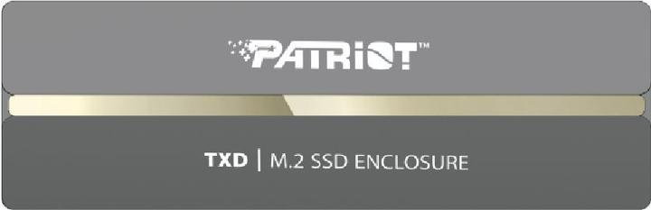 Produktbild Patriot TXD externí box USB 3.2 M.2 Gen2 NVMe SSD (M.2 2242, M.2 2230, M.2 2280, M.2 2260)
