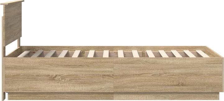 Image du produit vidaXL Moderner Bettrahmen (100 x 200 cm)
