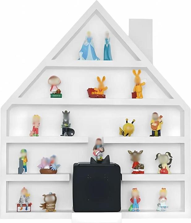 Produktbild Hermex Haus-Wandregal (50 x 15 x 55 cm)