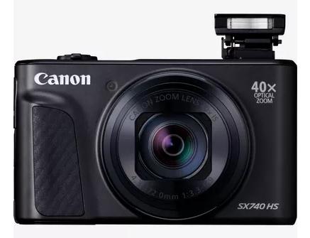 Image du produit Canon SX740 HS Lite Edition Travel (4.3 - 172 mm, 20.30 Mpx)