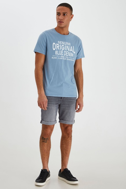 Immagine prodotto Blend Martels Pantaloncini Di Jeans Shorts Bermuda Da Uomo elasticizzato Slim (XL)