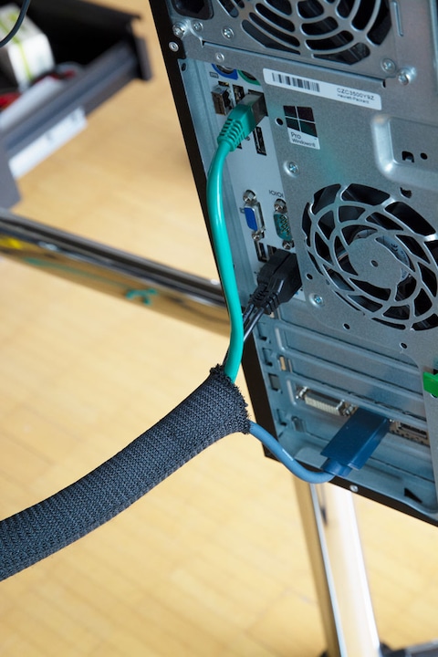 Actual product image Max Hauri Self-closing cable sheath (Cable conduit, 200 cm)