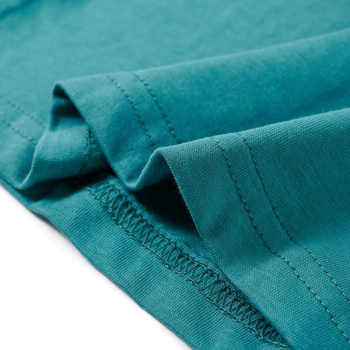 Immagine prodotto VidaXL Camicia da bambino a maniche lunghe blu scuro 128,Materiale: 100 (128)