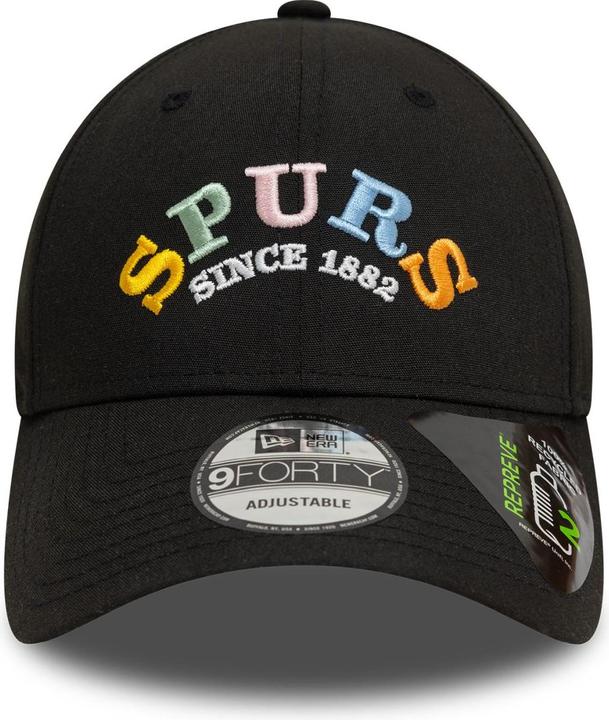 Produktbild New Era 9Forty Adjustable Cap - WORDMARK Tottenham Hotspur (One Size)