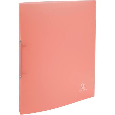 Exacompta, Raccoglitore, Ringbuch A4 Maxi aus Polypropylen mit 2 Ringen 30mm, Chromaline Pastell (DIN A4 MAXI, 40 mm, 1 pz.)