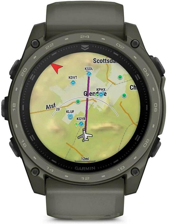 Produktbild Garmin Tactix 8 51 mm, AMOLED, Cerakote (51 mm)