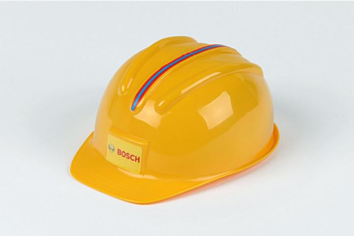 Actual product image Theo Klein Bosch helmet