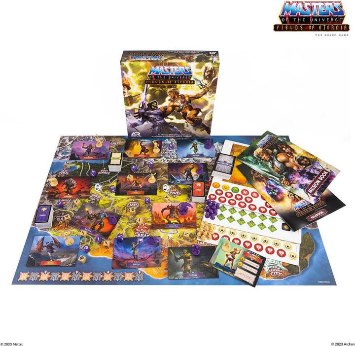Produktbild Archon Studio Motu Fields of Eternal Table Game: Abenteuer- und Strategiespiel für 1-6 Spieler (Spanisch, 1 - 6 Spieler)