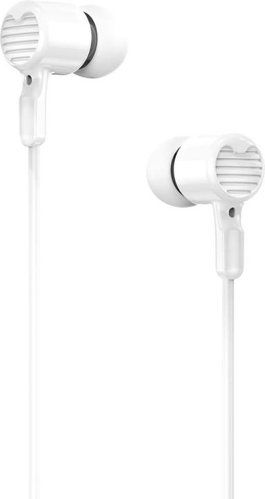 Actual product image xO wired earphones EP81 USB-C white (Cable)