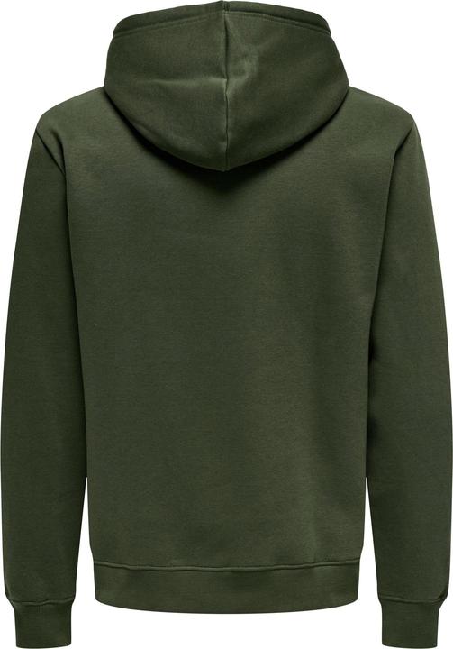 Actual product image Only & Sons Onsconnor Reg Sweat Hoodie Noos (M)