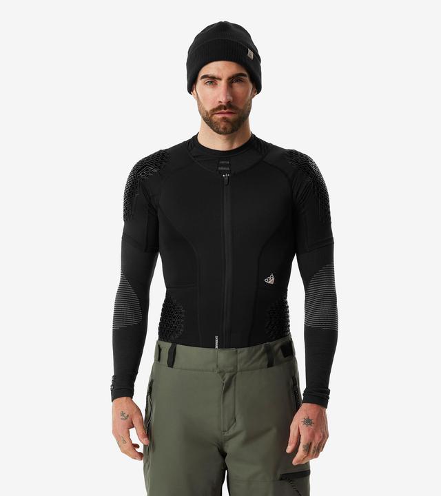 Produktbild Dreamscape Rückenprotektor MTB Ski Snowboard - Ghost D3O (Rücken, Schultern, Becken) (XXL, Rückenprotektor, Einzelstück)