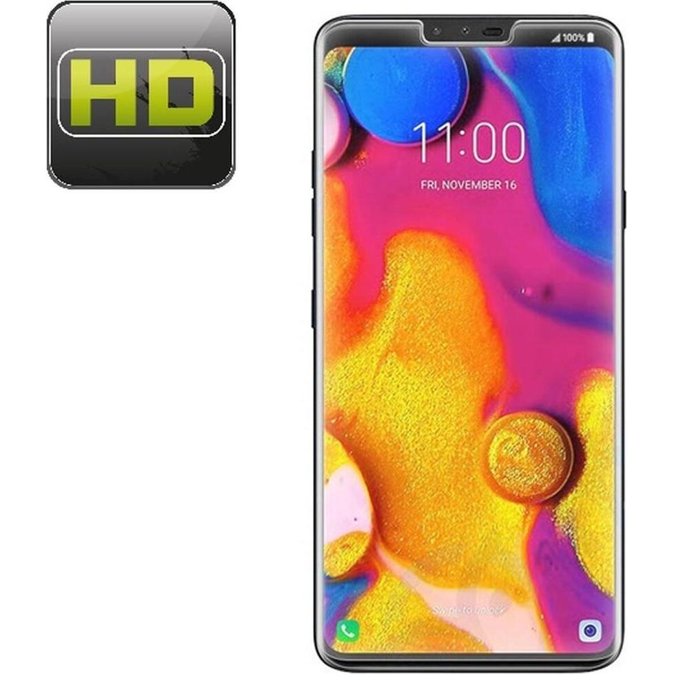 Protectorking 6x Premium Displayschutzfolie 3D KLAR (6 Stück, LG V40 ThinQ), Smartphone Schutzfolie, Transparent
