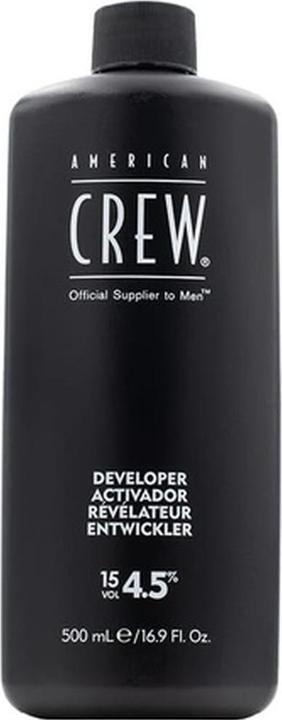 American Crew Präzisionsmischung Peroxid 15vol 500ml Aktivator-Sauerstoff
