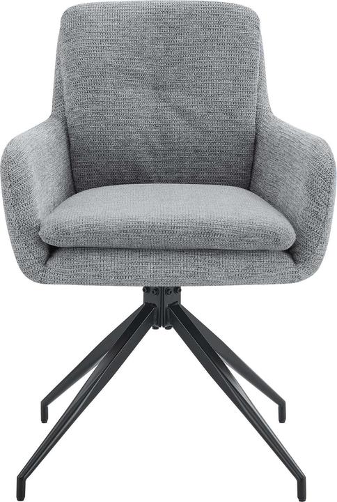 Actual product image CLP Pickett dining chair with 180 degree swivel function