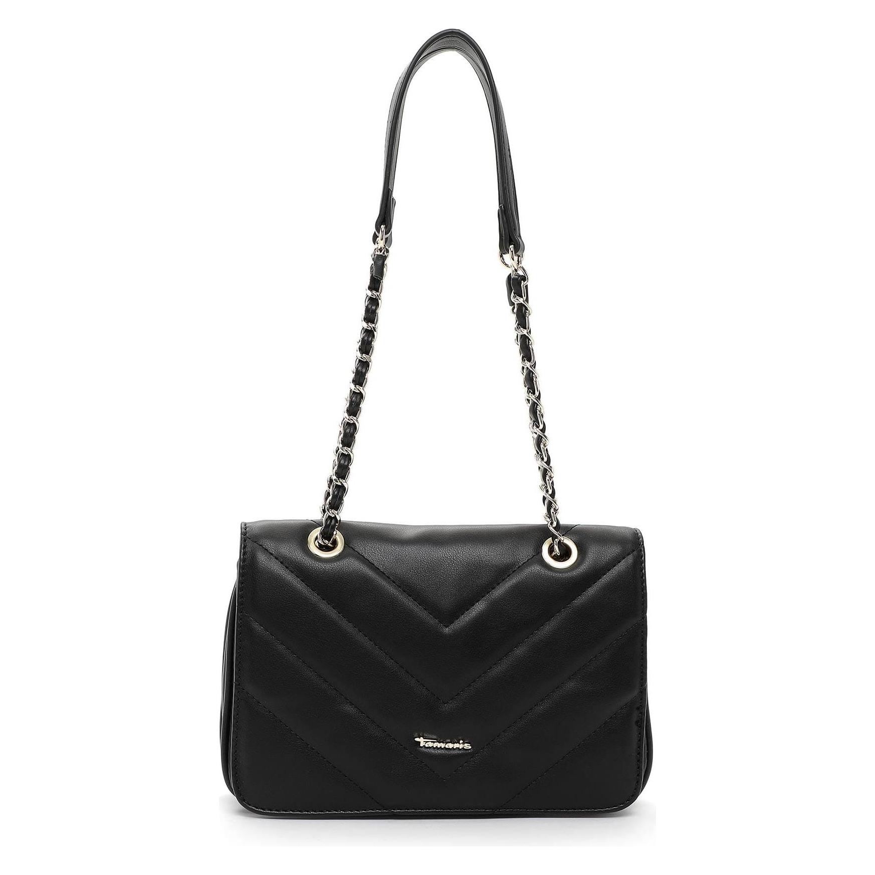 Tamaris, Damen, Handtasche, Madlin, Schwarz