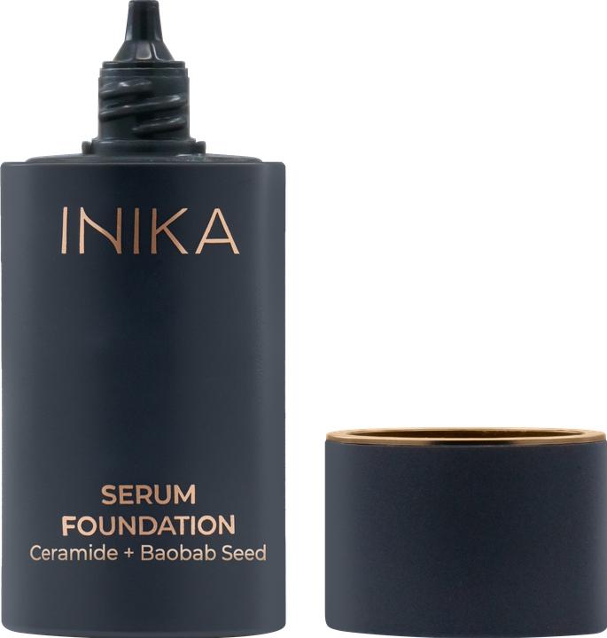 Produktbild Inika Organic Natural Light Care Make-Up Serum Foundation - 25 Ml