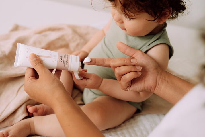 Actual product image Naïf Baby Kids Diaper Cream