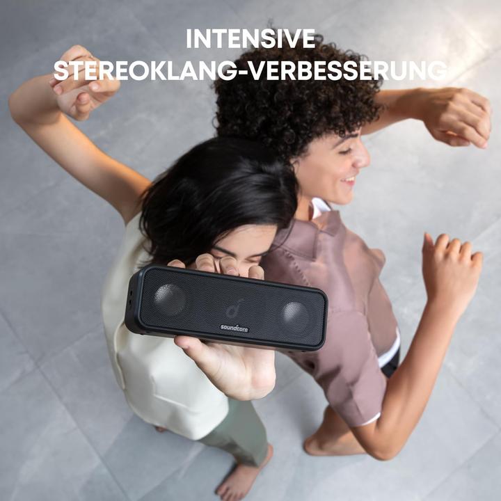 Actual product image soundcore Bluetooth speaker (24 h, Rechargeable battery operated)