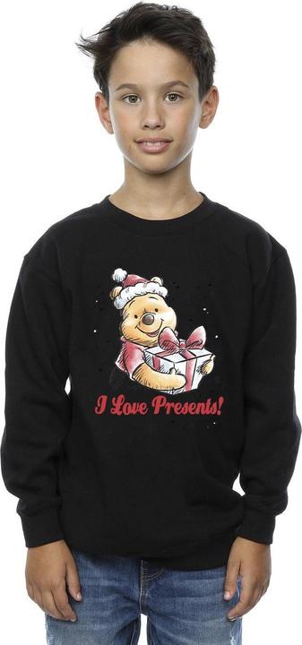 Produktbild Disney Winnie The Pooh Love Presents Sweatshirt Jungen (104)