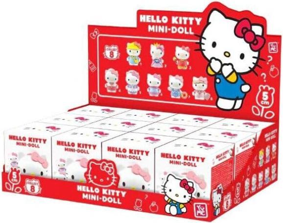 Actual product image Magni Hello Kitty Dress Up Diary figures 7cm