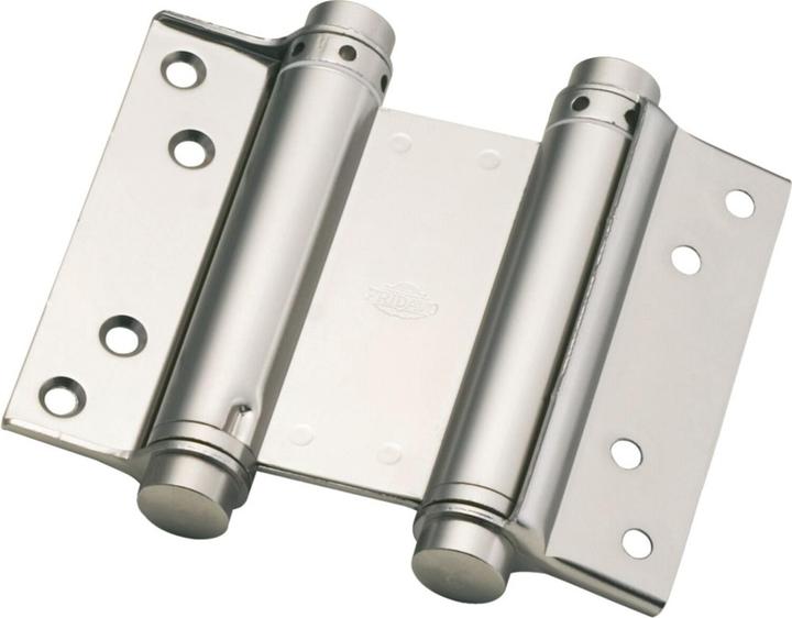 Actual product image Fridavo Spiralfeder-Pendeltürband Modell M blank Size 30 100 mm