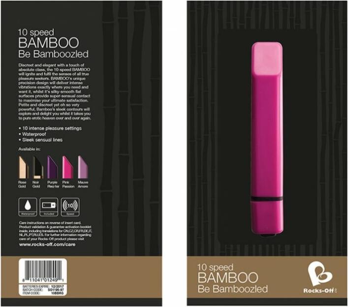 Actual product image Rocks-Off Bamboo