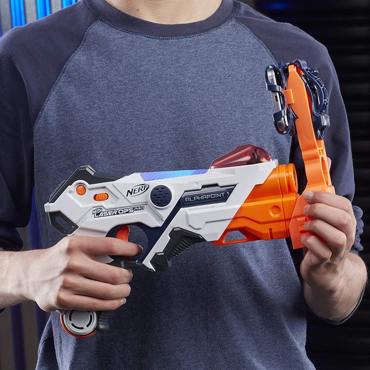 Actual product image Nerf Laser Ops AlphaPoint