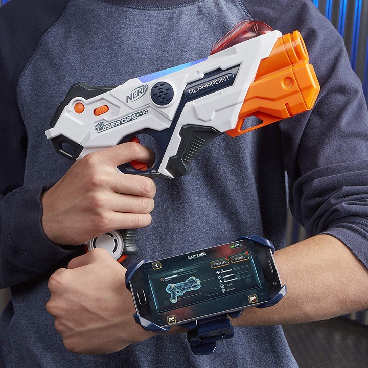Actual product image Nerf Laser Ops AlphaPoint